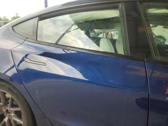 5YJ3E1EAXPF643120 - 2023 TESLA MODEL 3 ლურჯი ფოტო 10