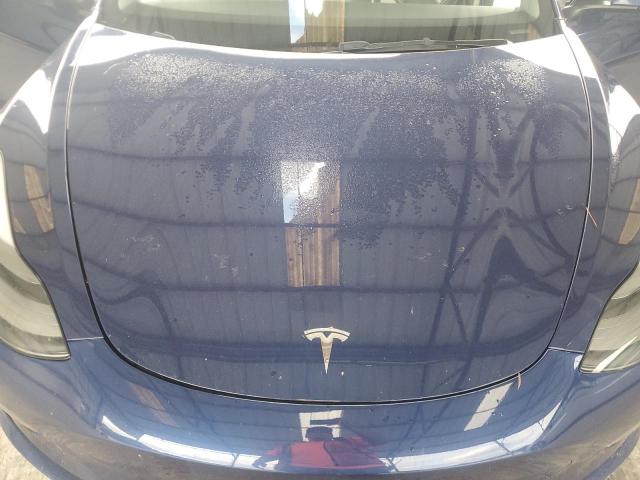 5YJ3E1EAXPF643120 - 2023 TESLA MODEL 3 ლურჯი ფოტო 11