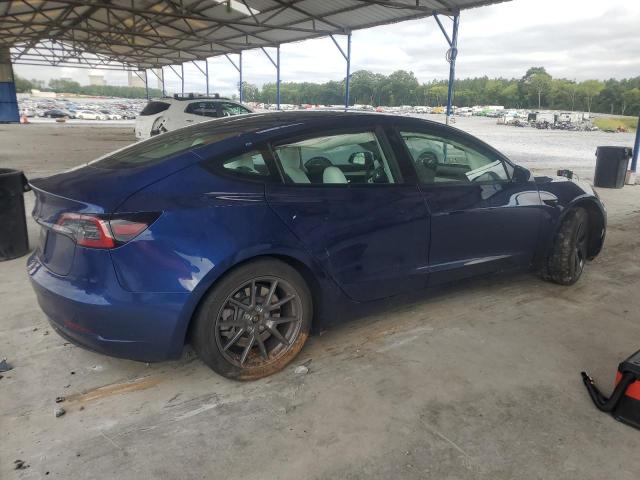 5YJ3E1EAXPF643120 - 2023 TESLA MODEL 3 ლურჯი ფოტო 3