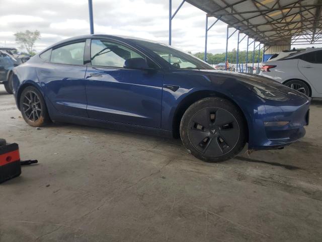 5YJ3E1EAXPF643120 - 2023 TESLA MODEL 3 ლურჯი ფოტო 4