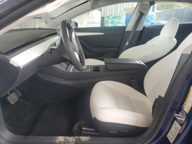5YJ3E1EAXPF643120 - 2023 TESLA MODEL 3 ლურჯი ფოტო 7