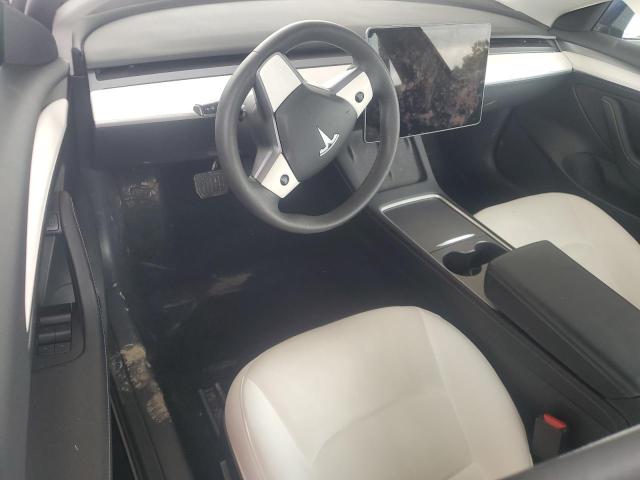 5YJ3E1EAXPF643120 - 2023 TESLA MODEL 3 ლურჯი ფოტო 8