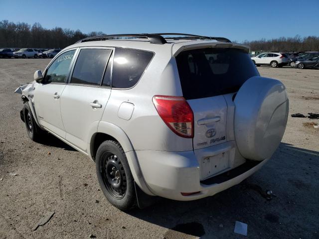 JTMBK31V585047277 - 2008 TOYOTA RAV4 LIMITED WHITE photo 3