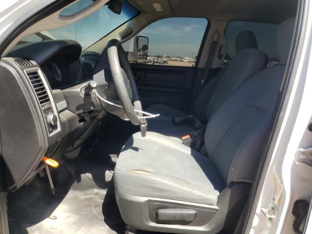 3C6RR7KG3KG597179 - 2019 RAM 1500 CLASS TRADESMAN أبيض صورة 7