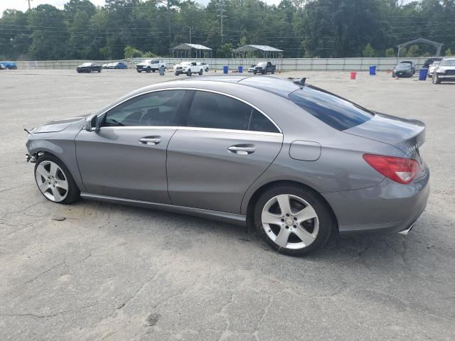 WDDSJ4EB3FN213629 - 2015 MERCEDES-BENZ CLA 250 GRAY photo 2