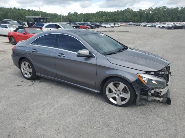 WDDSJ4EB3FN213629 - 2015 MERCEDES-BENZ CLA 250 GRAY photo 4