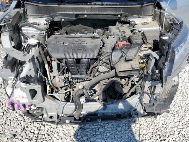 JA4AR3AU7LU018077 - 2020 MITSUBISHI OUTLANDER ES SILVER photo 12