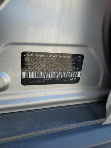 JA4AR3AU7LU018077 - 2020 MITSUBISHI OUTLANDER ES SILVER photo 13