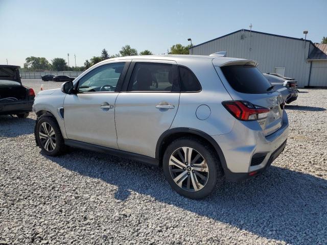 JA4AR3AU7LU018077 - 2020 MITSUBISHI OUTLANDER ES SILVER photo 2