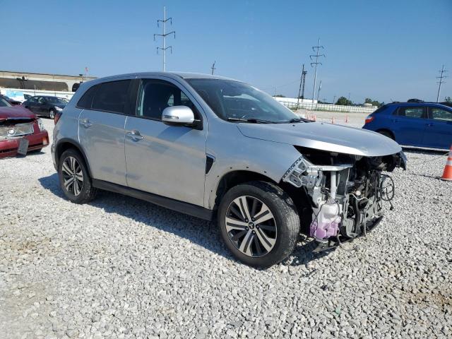 JA4AR3AU7LU018077 - 2020 MITSUBISHI OUTLANDER ES SILVER photo 4