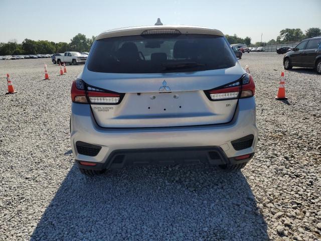 JA4AR3AU7LU018077 - 2020 MITSUBISHI OUTLANDER ES SILVER photo 6