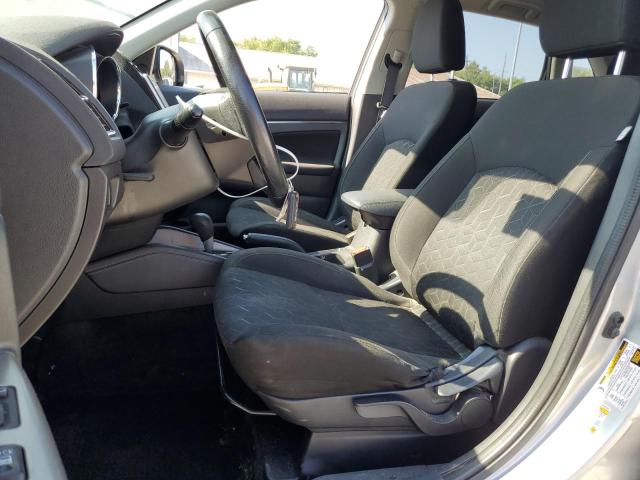 JA4AR3AU7LU018077 - 2020 MITSUBISHI OUTLANDER ES SILVER photo 7