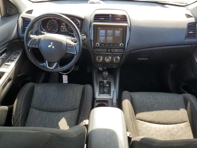 JA4AR3AU7LU018077 - 2020 MITSUBISHI OUTLANDER ES SILVER photo 8