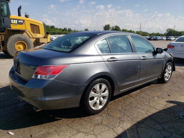 1HGCP2F7XAA128168 - 2010 HONDA ACCORD EX GRAY photo 3