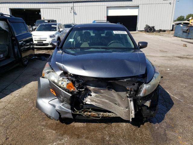 1HGCP2F7XAA128168 - 2010 HONDA ACCORD EX GRAY photo 5