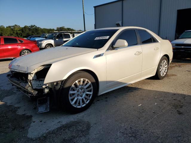 1G6DG5E59D0124047 - 2013 CADILLAC CTS LUXURY COLLECTION WHITE photo 1