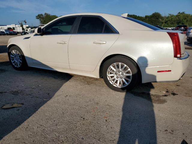 1G6DG5E59D0124047 - 2013 CADILLAC CTS LUXURY COLLECTION WHITE photo 2