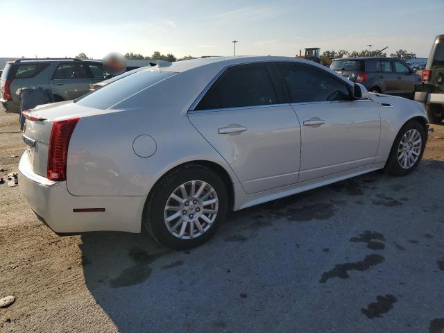 1G6DG5E59D0124047 - 2013 CADILLAC CTS LUXURY COLLECTION WHITE photo 3