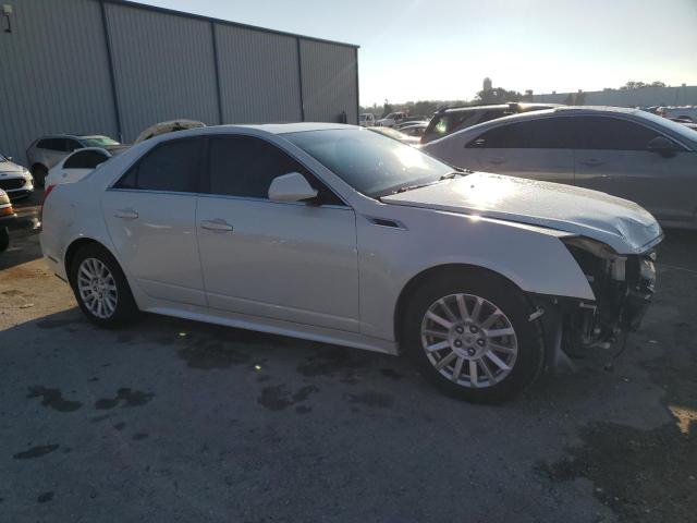 1G6DG5E59D0124047 - 2013 CADILLAC CTS LUXURY COLLECTION WHITE photo 4