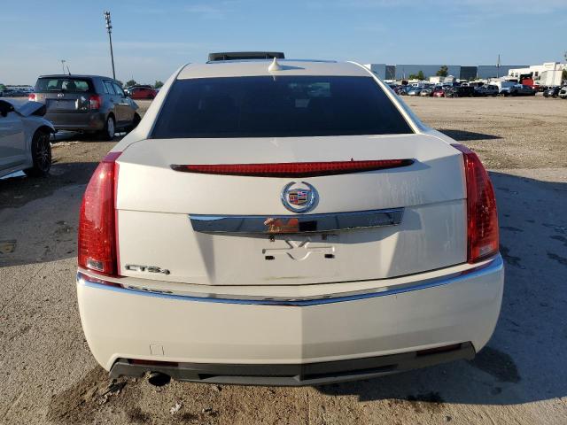 1G6DG5E59D0124047 - 2013 CADILLAC CTS LUXURY COLLECTION WHITE photo 6