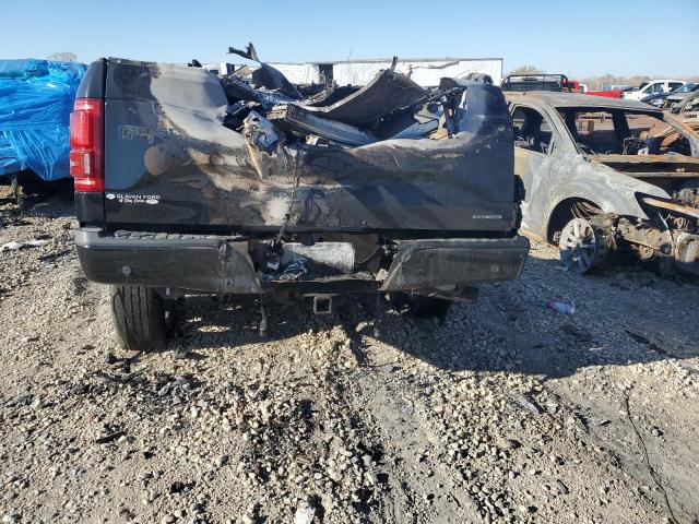 1FTFX1EF7FFA24696 - 2015 FORD F150 SUPER CAB BLACK photo 6