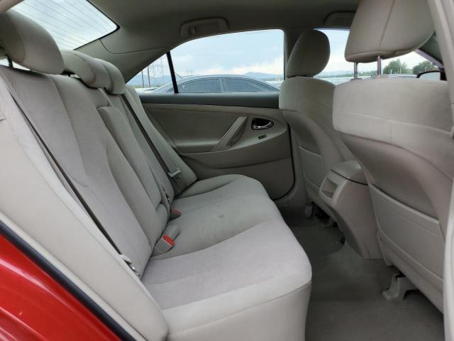 4T4BF3EKXBR177185 - 2011 TOYOTA CAMRY BASE RED photo 10