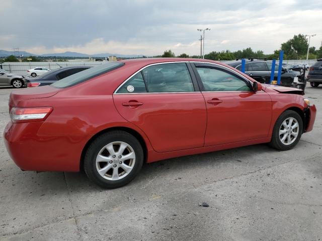 4T4BF3EKXBR177185 - 2011 TOYOTA CAMRY BASE RED photo 3