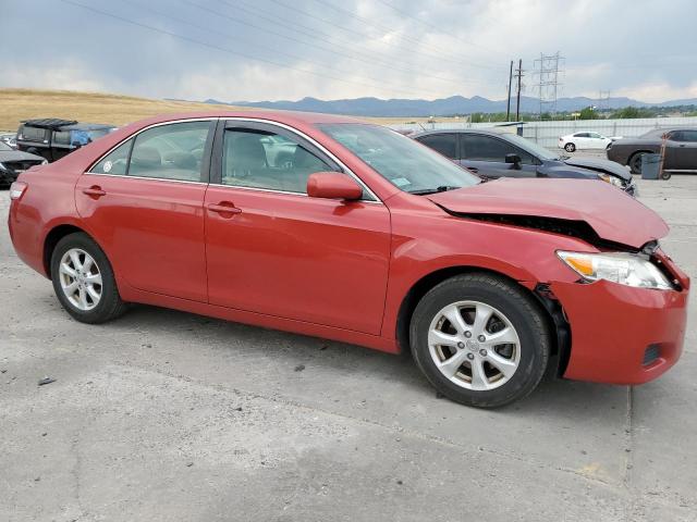 4T4BF3EKXBR177185 - 2011 TOYOTA CAMRY BASE RED photo 4