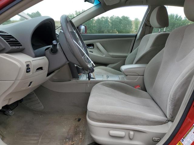 4T4BF3EKXBR177185 - 2011 TOYOTA CAMRY BASE RED photo 7