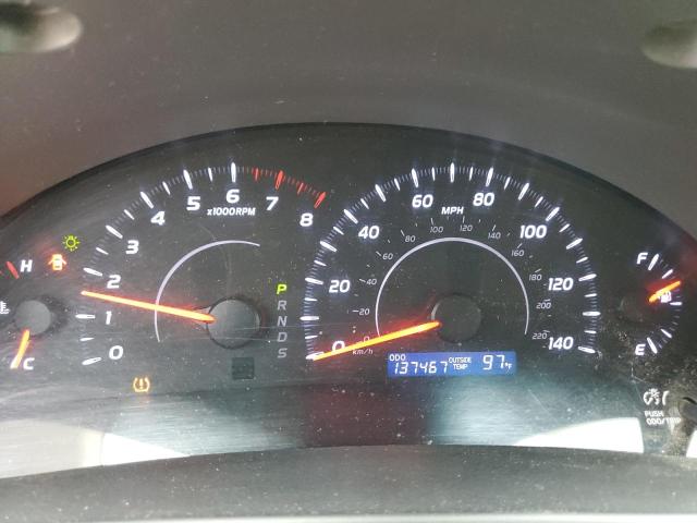 4T4BF3EKXBR177185 - 2011 TOYOTA CAMRY BASE RED photo 9