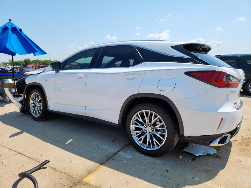 2T2BZMCA9KC193313 - 2019 LEXUS RX 350 BASE أبيض صورة 2