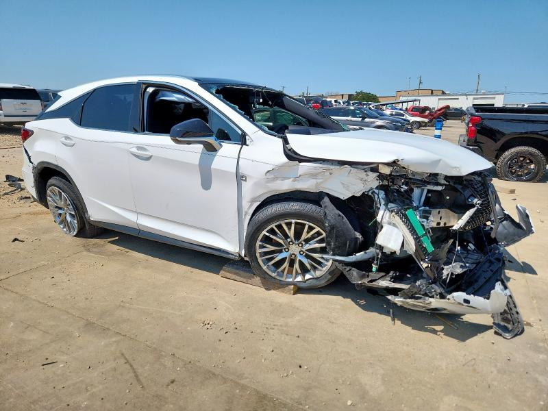 2T2BZMCA9KC193313 - 2019 LEXUS RX 350 BASE أبيض صورة 4