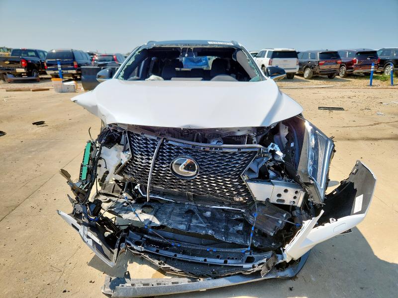 2T2BZMCA9KC193313 - 2019 LEXUS RX 350 BASE أبيض صورة 5