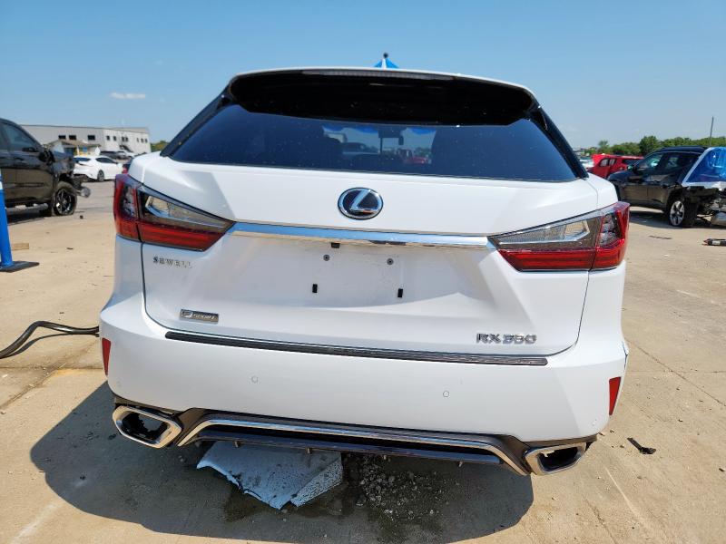2T2BZMCA9KC193313 - 2019 LEXUS RX 350 BASE أبيض صورة 6