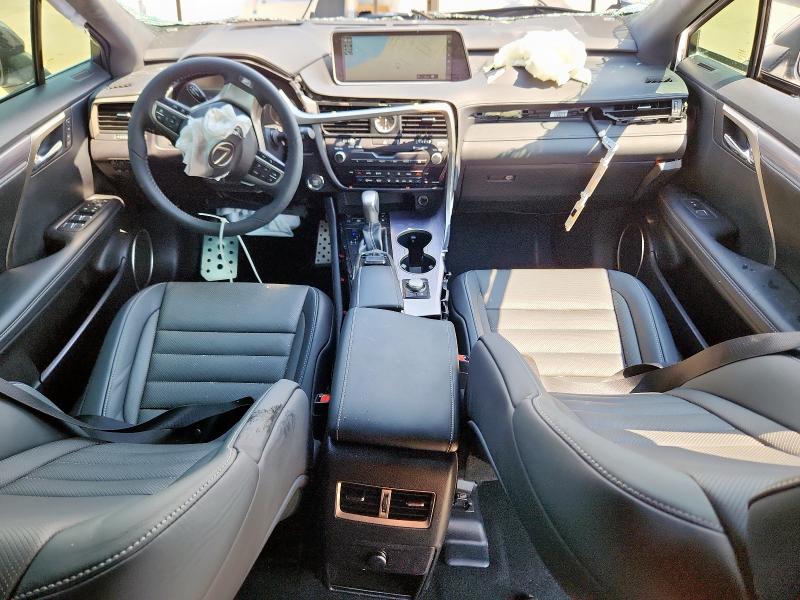 2T2BZMCA9KC193313 - 2019 LEXUS RX 350 BASE أبيض صورة 8