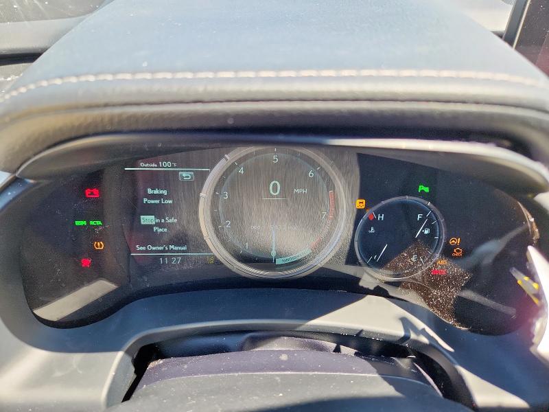 2T2BZMCA9KC193313 - 2019 LEXUS RX 350 BASE أبيض صورة 9