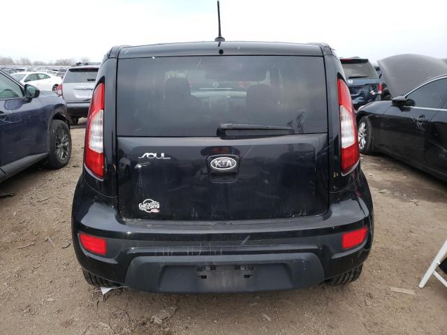 KNDJT2A63C7438419 - 2012 KIA SOUL + BLACK photo 6