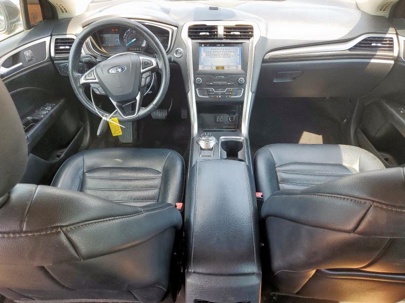 3FA6P0CD3KR150911 - 2019 FORD FUSION SEL رمادي صورة 8