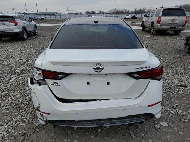 3N1AB8DV9MY224580 - 2021 NISSAN SENTRA SR WHITE photo 6