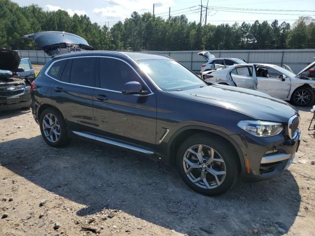 5UXTY5C08M9G99606 - 2021 BMW X3 XDRIVE30I BLACK photo 4