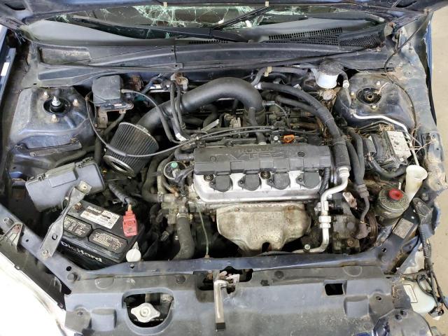 1HGES26784L012211 - 2004 HONDA CIVIC EX Mavi foto 11