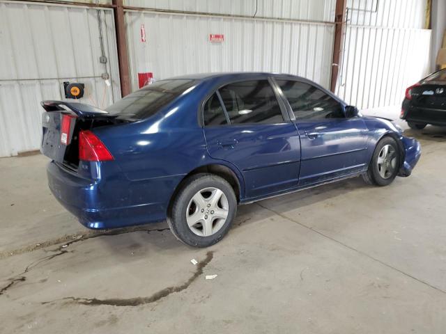 1HGES26784L012211 - 2004 HONDA CIVIC EX Mavi foto 3