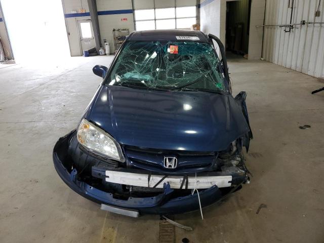 1HGES26784L012211 - 2004 HONDA CIVIC EX Mavi foto 5