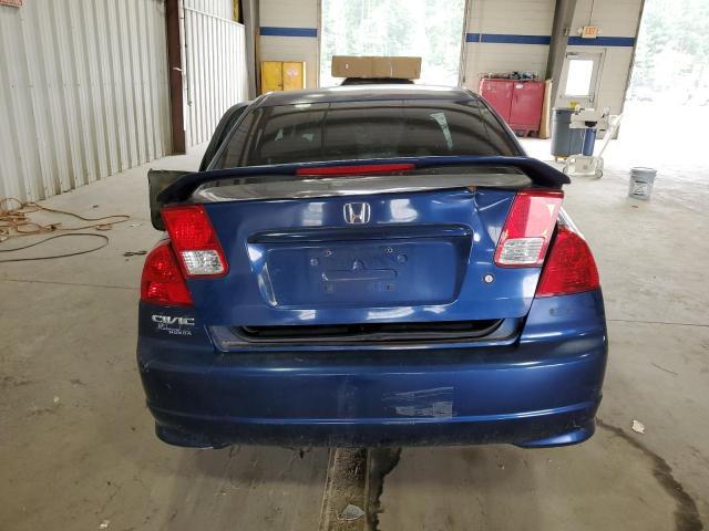 1HGES26784L012211 - 2004 HONDA CIVIC EX Mavi foto 6