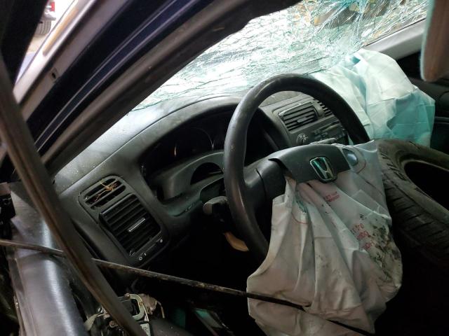 1HGES26784L012211 - 2004 HONDA CIVIC EX Mavi foto 9