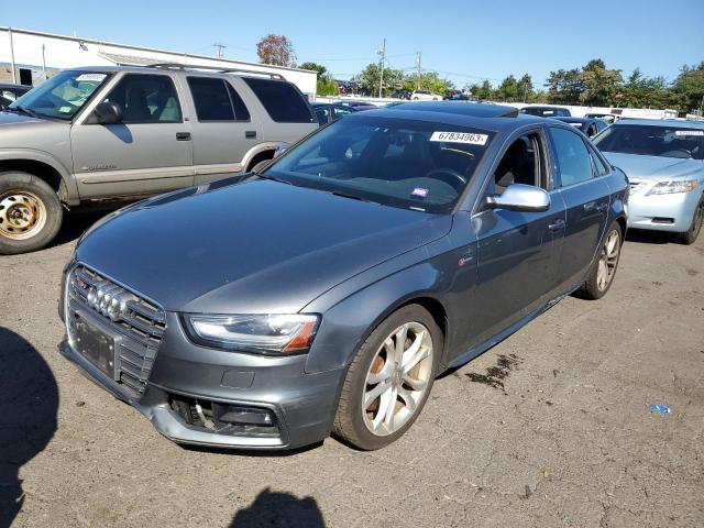 WAUBGAFL4DA083876 - 2013 AUDI S4 PREMIUM PLUS GRAY photo 1