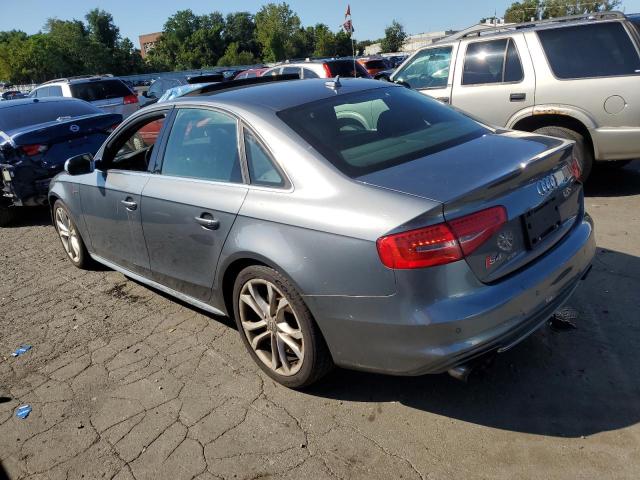 WAUBGAFL4DA083876 - 2013 AUDI S4 PREMIUM PLUS GRAY photo 2