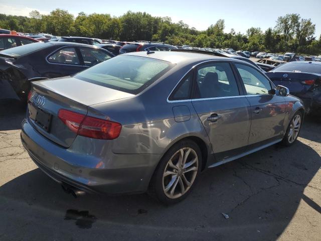 WAUBGAFL4DA083876 - 2013 AUDI S4 PREMIUM PLUS GRAY photo 3