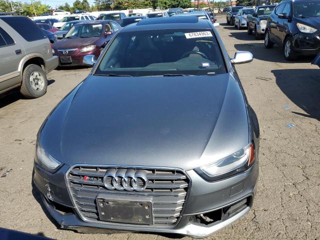 WAUBGAFL4DA083876 - 2013 AUDI S4 PREMIUM PLUS GRAY photo 5