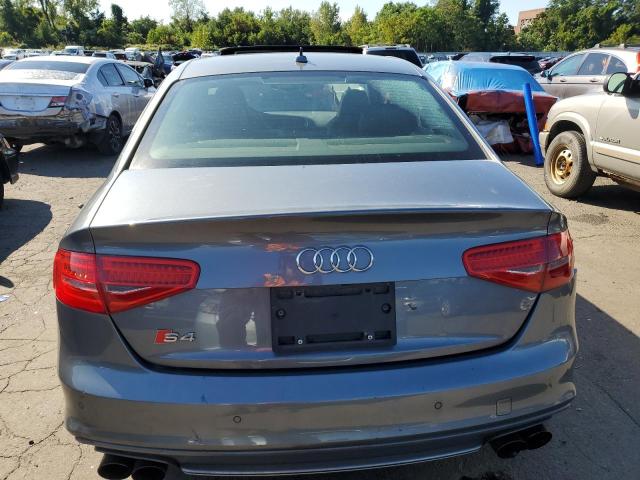 WAUBGAFL4DA083876 - 2013 AUDI S4 PREMIUM PLUS GRAY photo 6